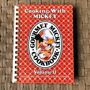 Cooking With Mickey Volume II Cookbook